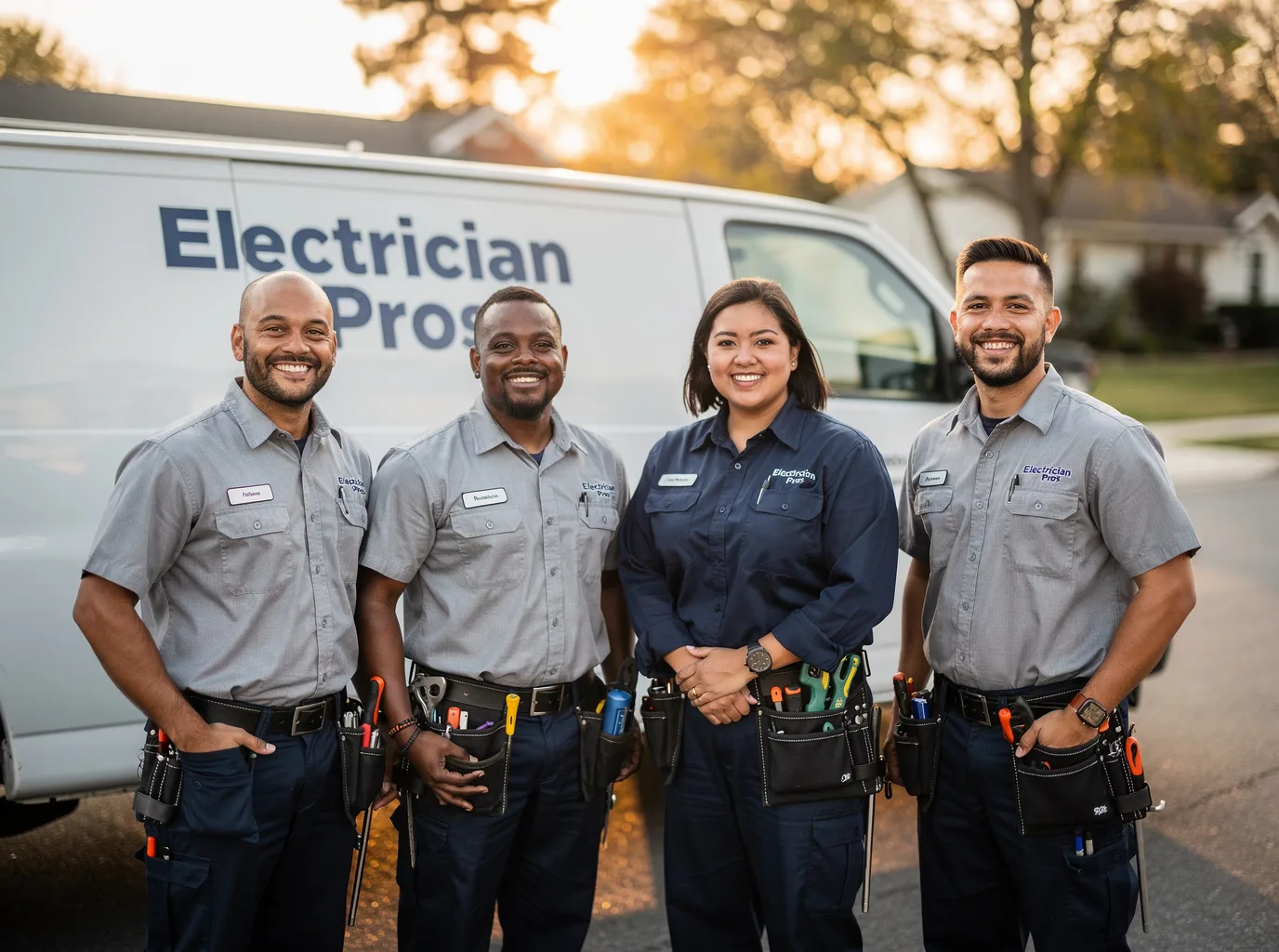 Electrician company in Artois, CA